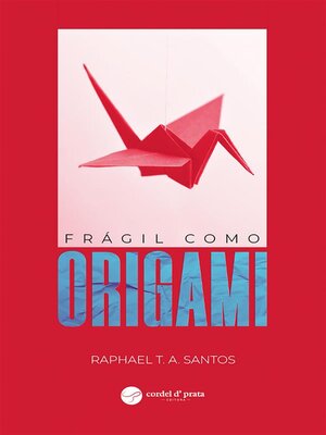 cover image of Frágil como Origami